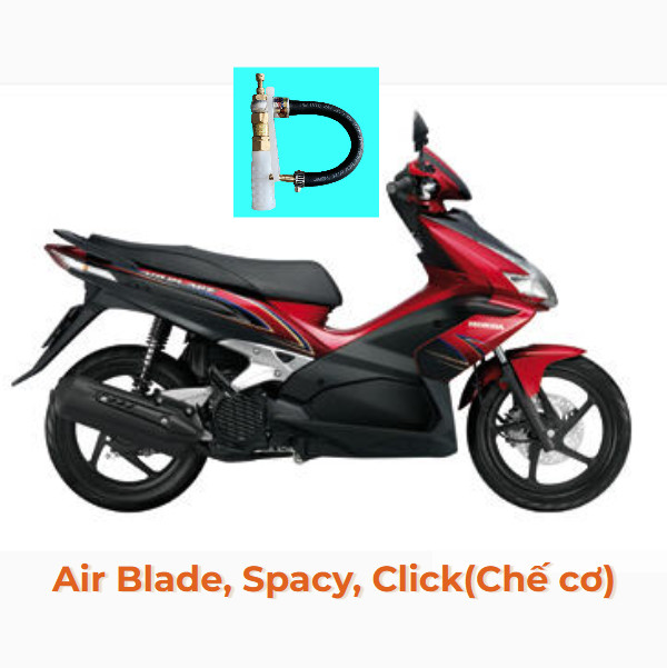 Tiết Kiệm Xăng Xe Ga - Air Blade